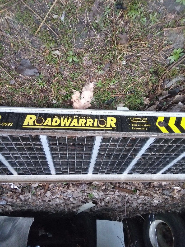 Portable Ramp