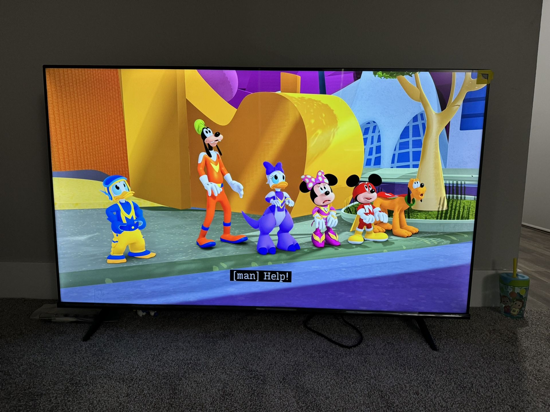 65” Roku Tv