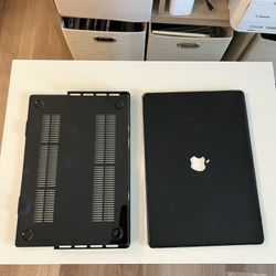 Black MacBook Pro 16 In Laptop Cover
