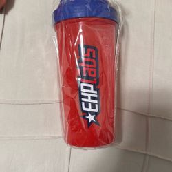 EHP labs shaker bottle