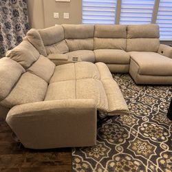 Sectional - Large, Moterized