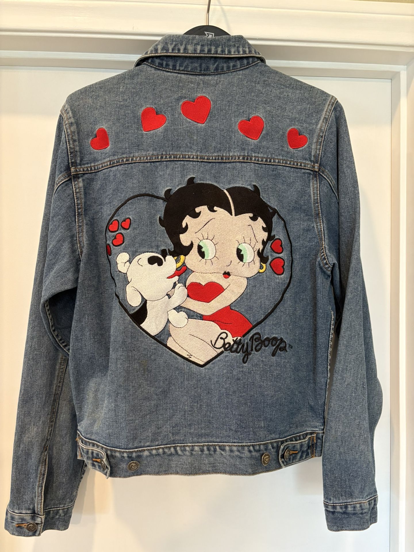 Betty Boop Denim Jacket