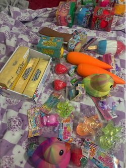 Squishys/Butters/Sugar swaps/Tabas