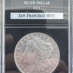 1921 S Morgan Silver Dollar