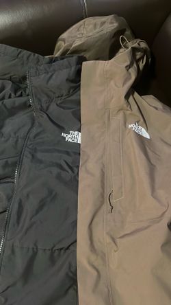 2 Northface jackets