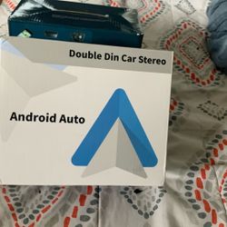 Doubie  Din Car Stereo     New. In Box 