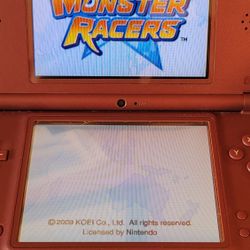 Monster Racers DS Game Complete