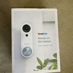 Simplisafe Video Doorbell Pro