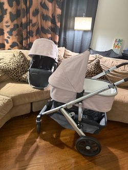 UPPAbaby Vista Double Stroller v2 pink