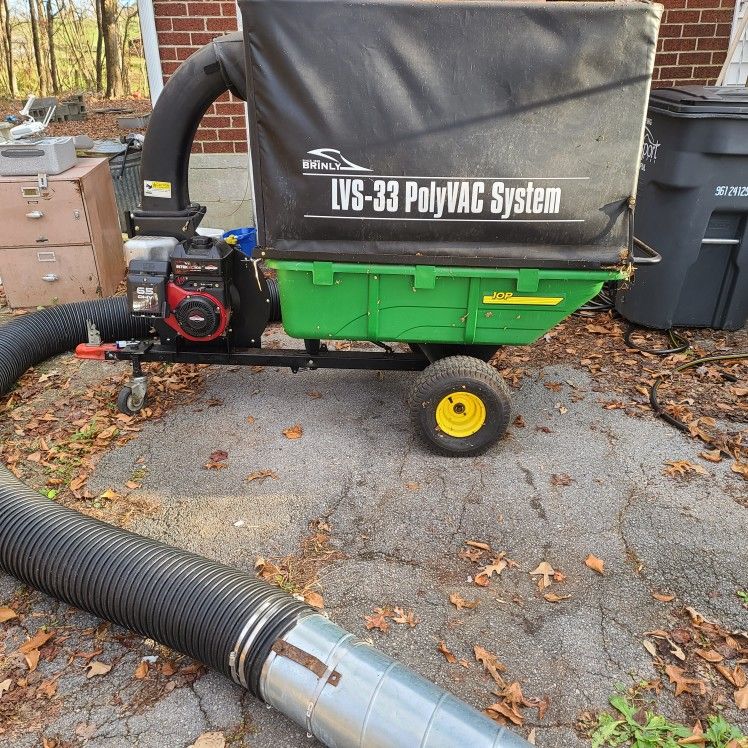 John Deer LVS-33 Polyvac System