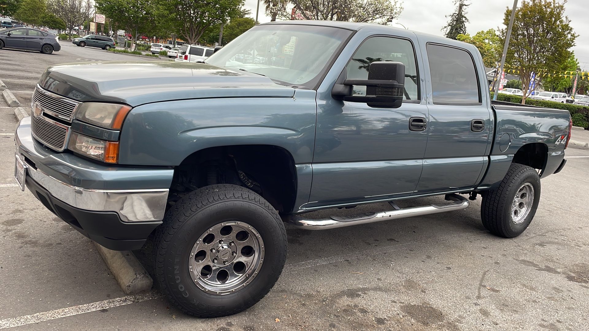 Chevy Silverado 1500 4x4