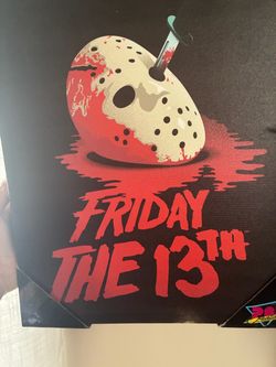 Friday the 13th canvas