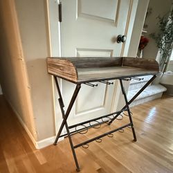 Rustic Style Wine Rack