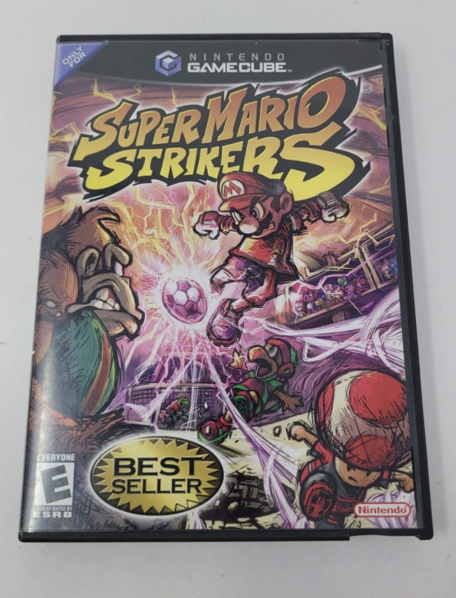 Super Mario Strikers Nintendo GameCube Tested