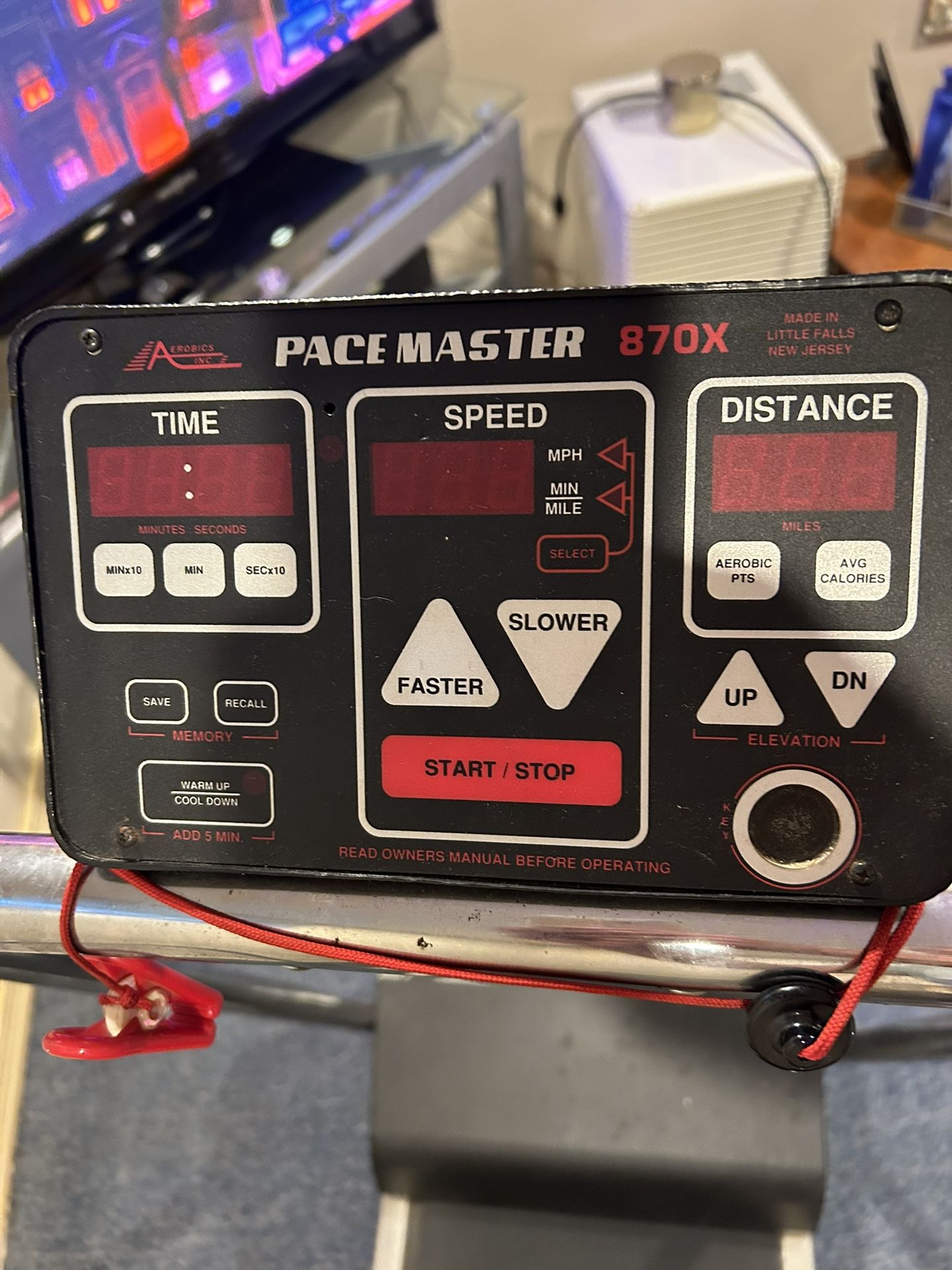 Treadmill Pacemaster 870X By Aerobics Inc