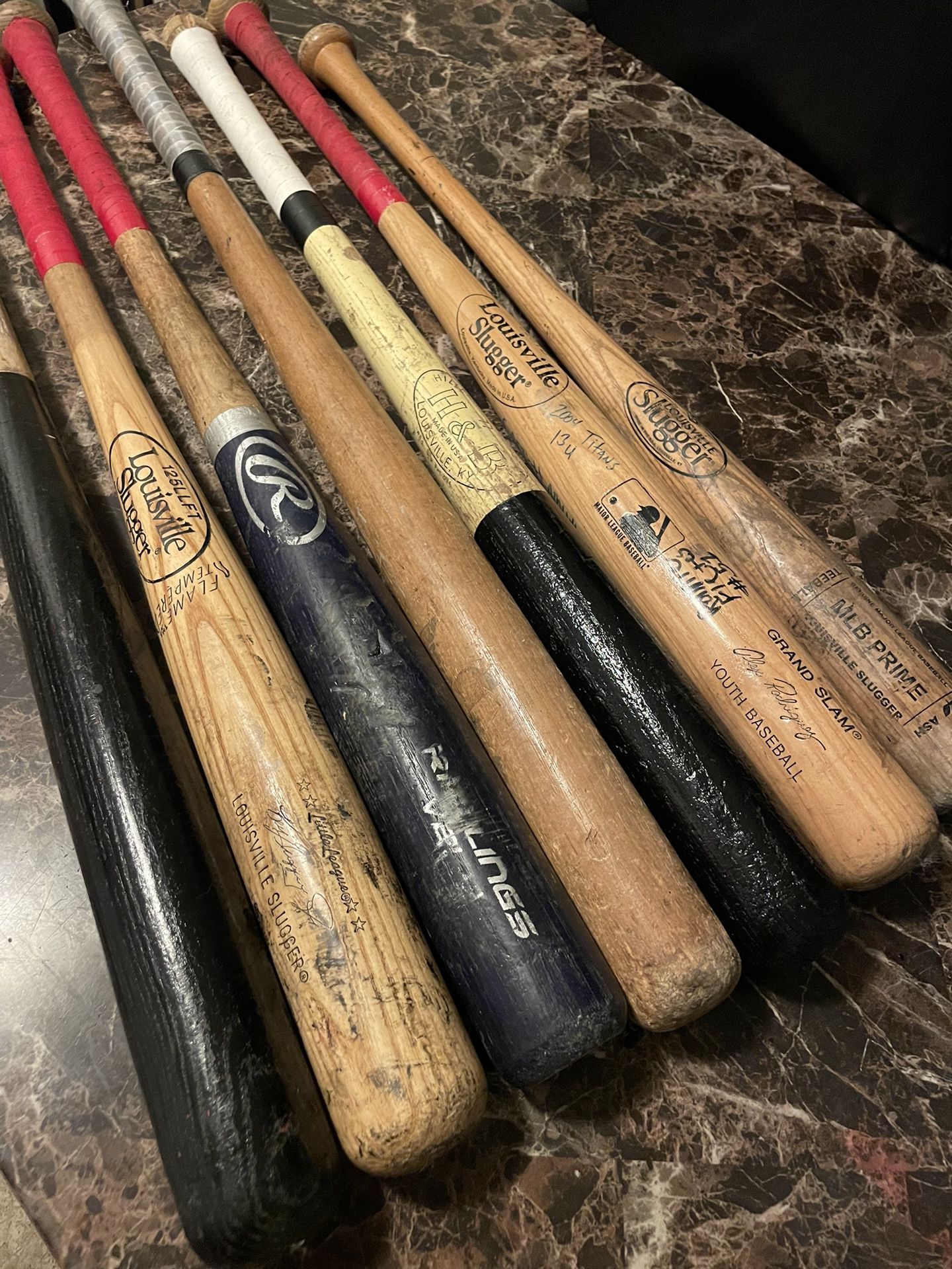Wood Bats Louisville Slugger Rawlings Velo 29 & 30 Inch