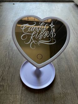 Glass stain mirror