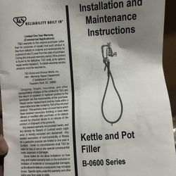 Kettle And Pot Filler