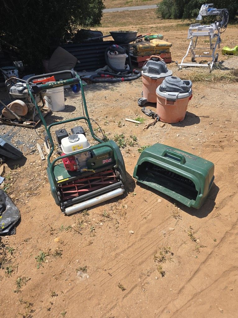 Allett Kensington 20h Mower