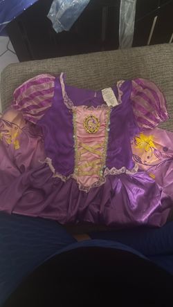 Rapunzel dress