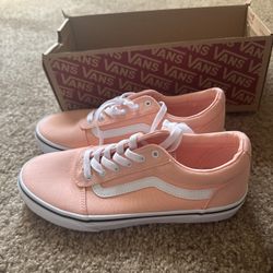Peach Vans 