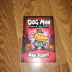 Dog Man Book