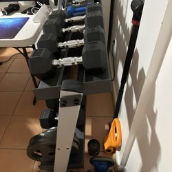 Weight Rack