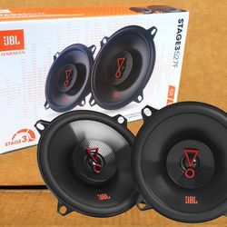 🚨 No Credit Needed 🚨 JBL Car Speakers Stage3 Series 5 1/4" 2-Way Coaxial Speaker System 120 Watts 🚨 Payment Options Available 🚨 