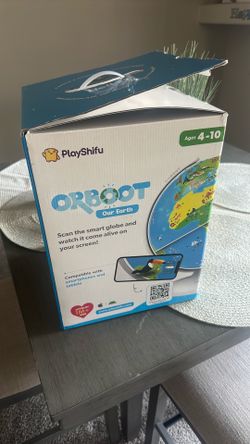 Orboot Earth playshifu