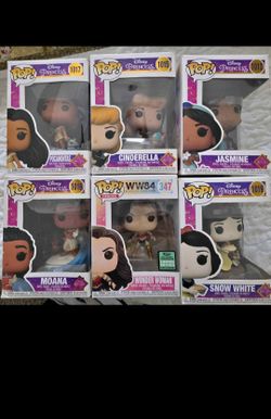 Funko pop princess