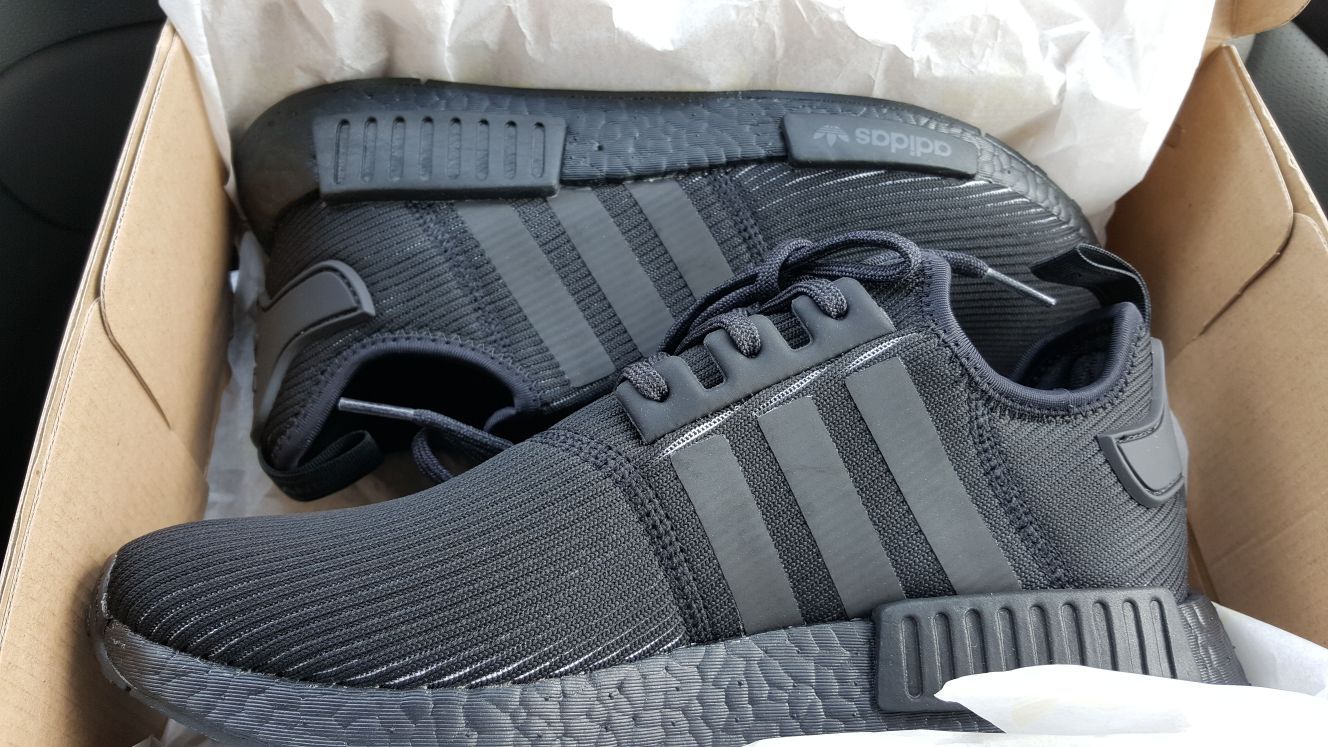 Adidas NMDs 9.5 mens