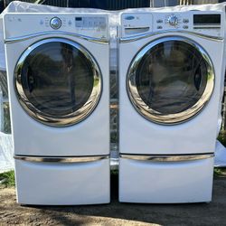Whirlpool Washer And Electric Dryer 