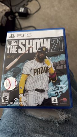 PS5 The show 21 baseball