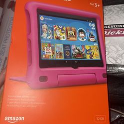 Amazon Fire HD8 Kids 