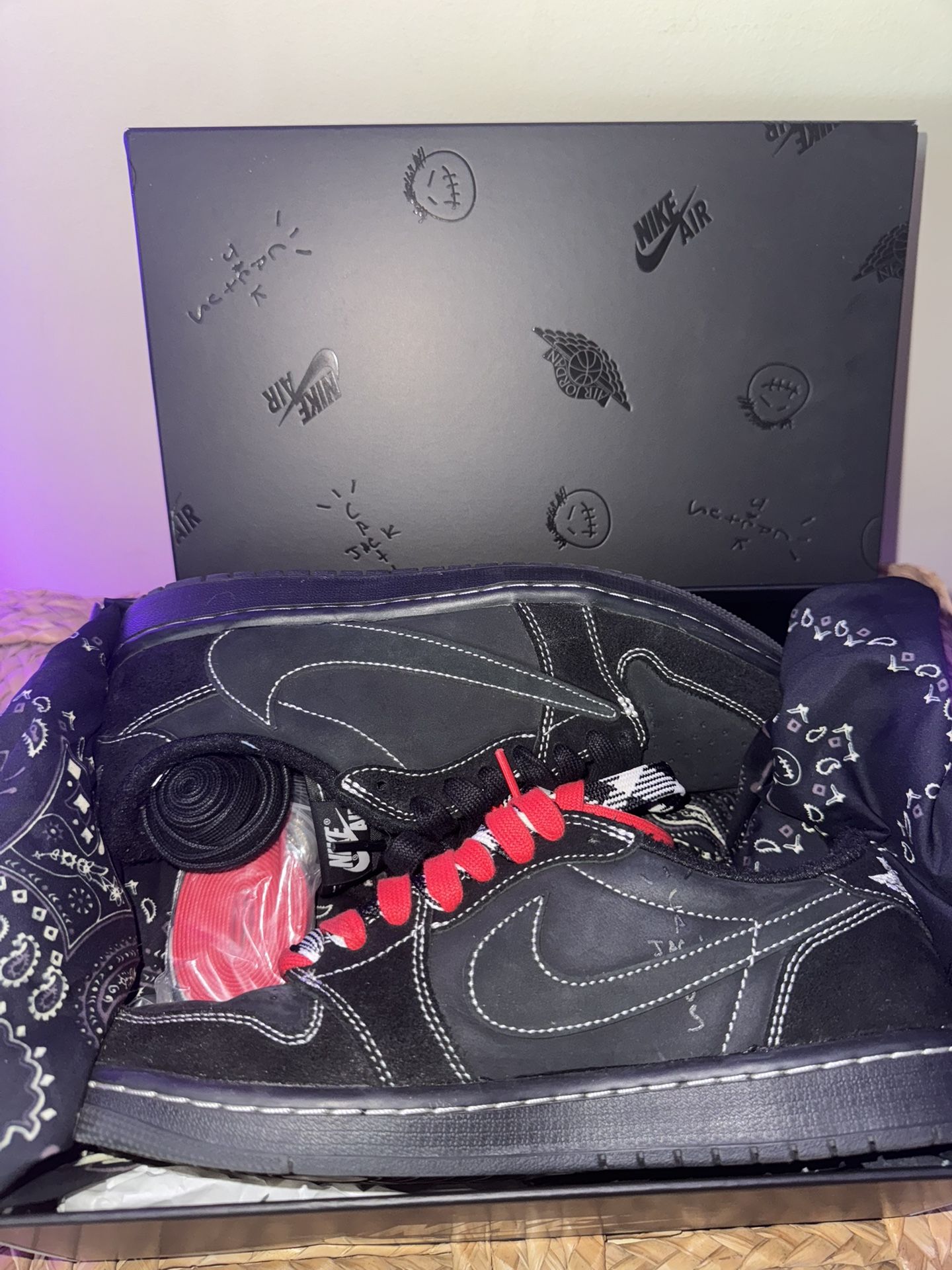 Travis Scott’s X Air Jordan 1 Lows