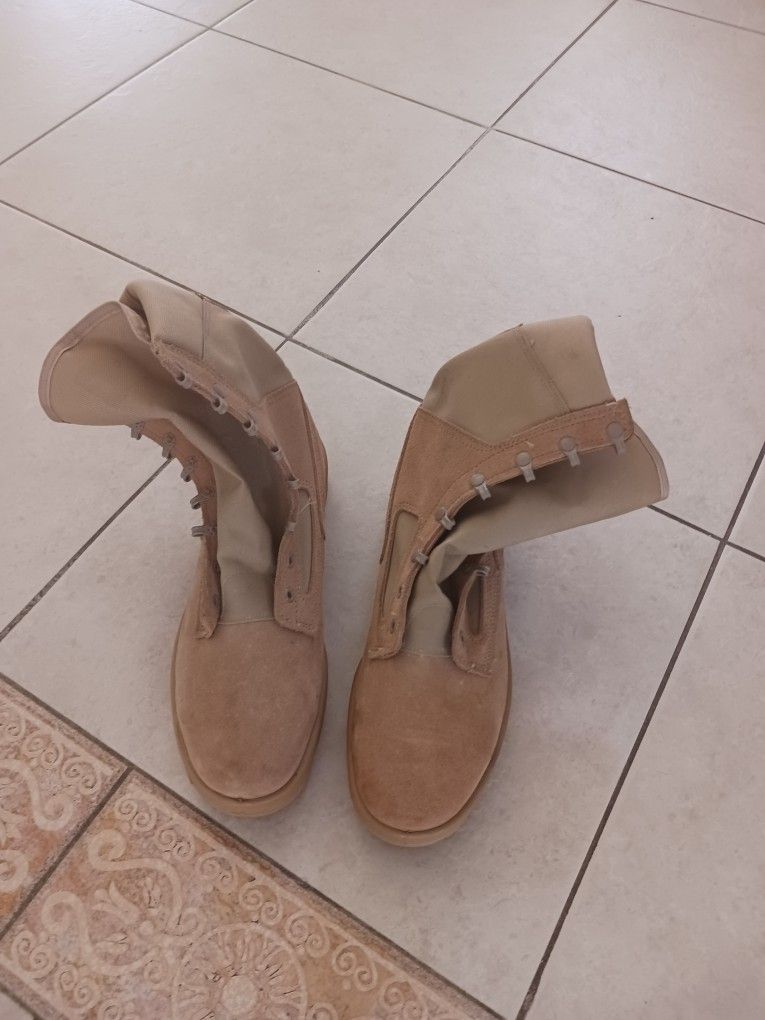 Military Issue Boot, Brand New