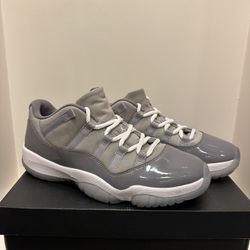 Nike Jordan 11 Retro Low Cool Grey Men's Size 10.5 528895-003