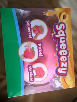 Squeeezy peach