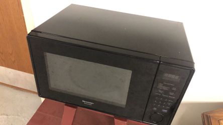 SHARP Microwave almost brand new