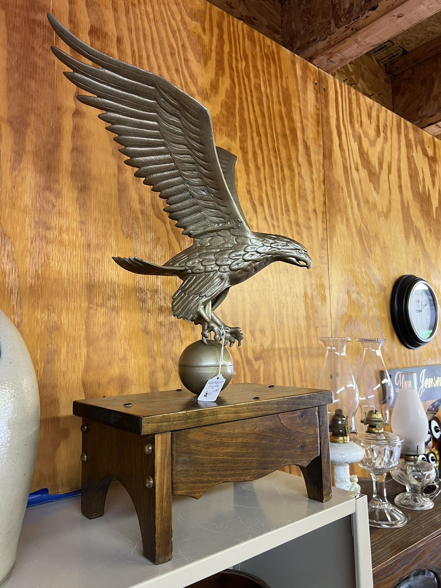 Antique Weather Vane Topper
