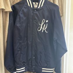 LA Bomber Jacket Women’s Dodgers 