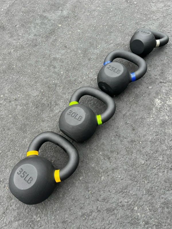 NEW Kettlebells Weight Set Kettle Bell Home Gym Crossfit Olympic Weights 