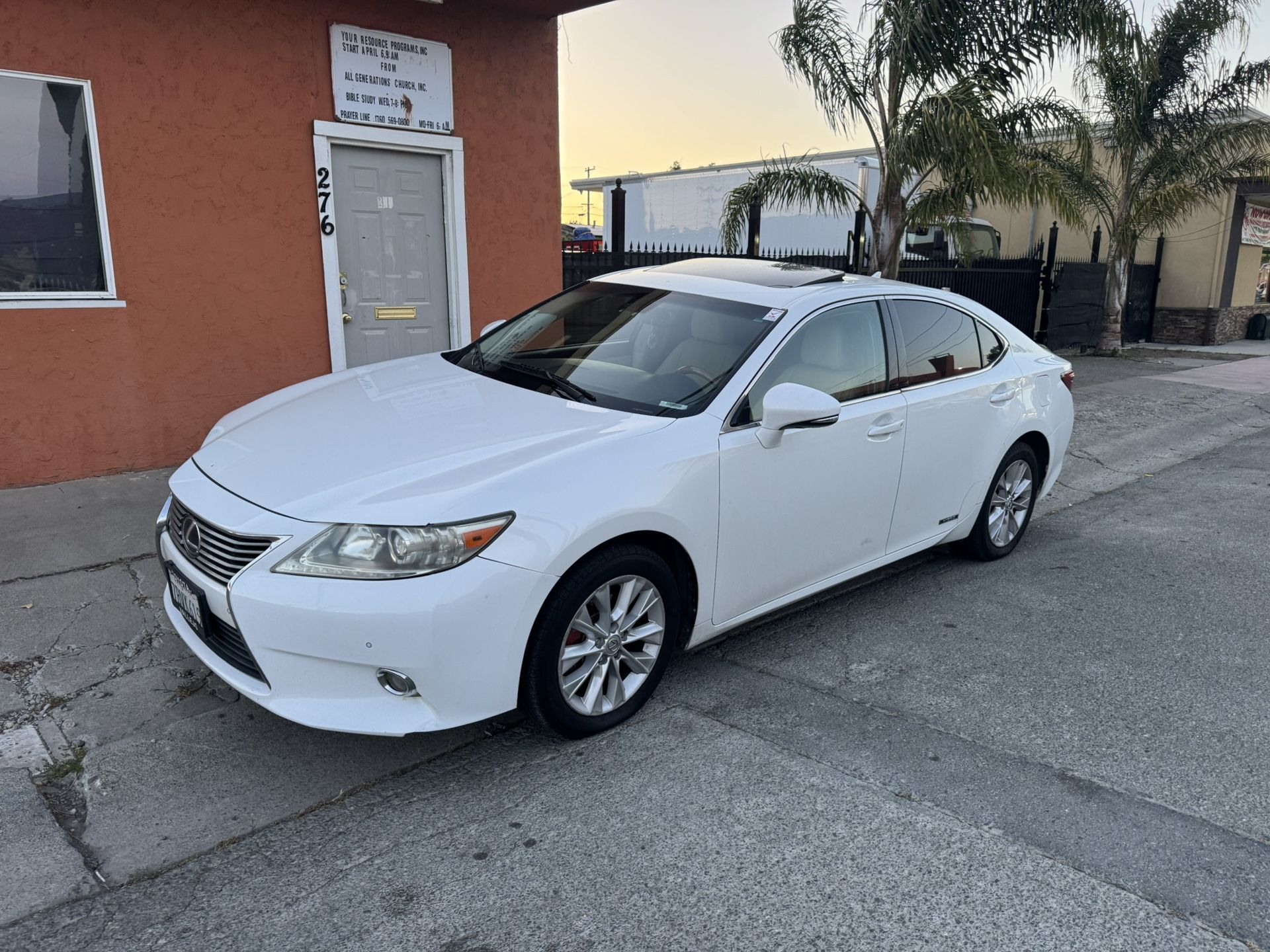 2013 Lexus ES 300h