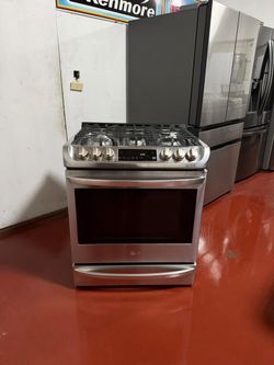 LG stove