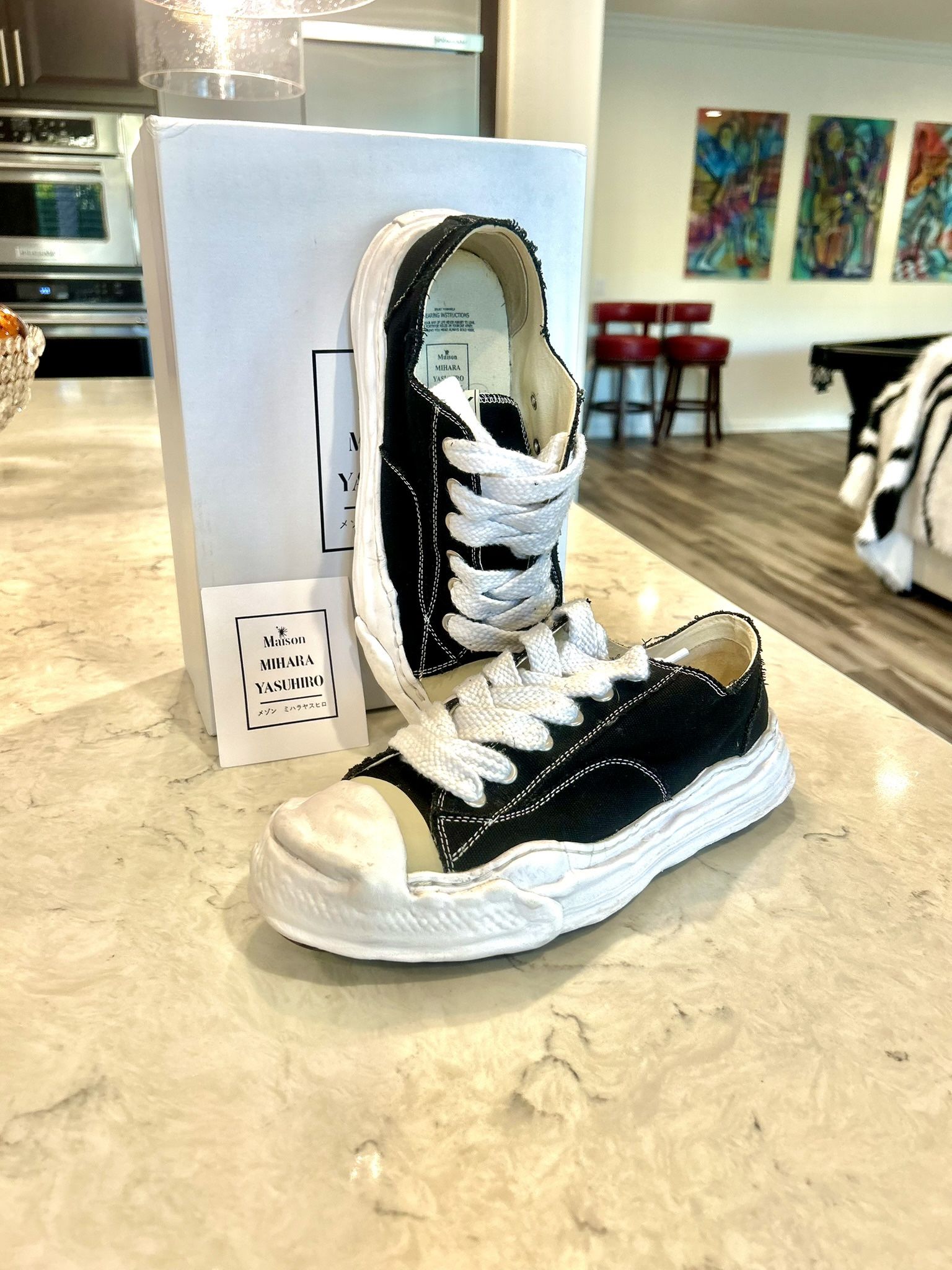 Maison Mihara Yasuhiro shoes 