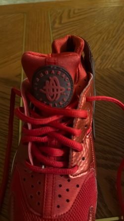 Nike Air Huarache (triple red)