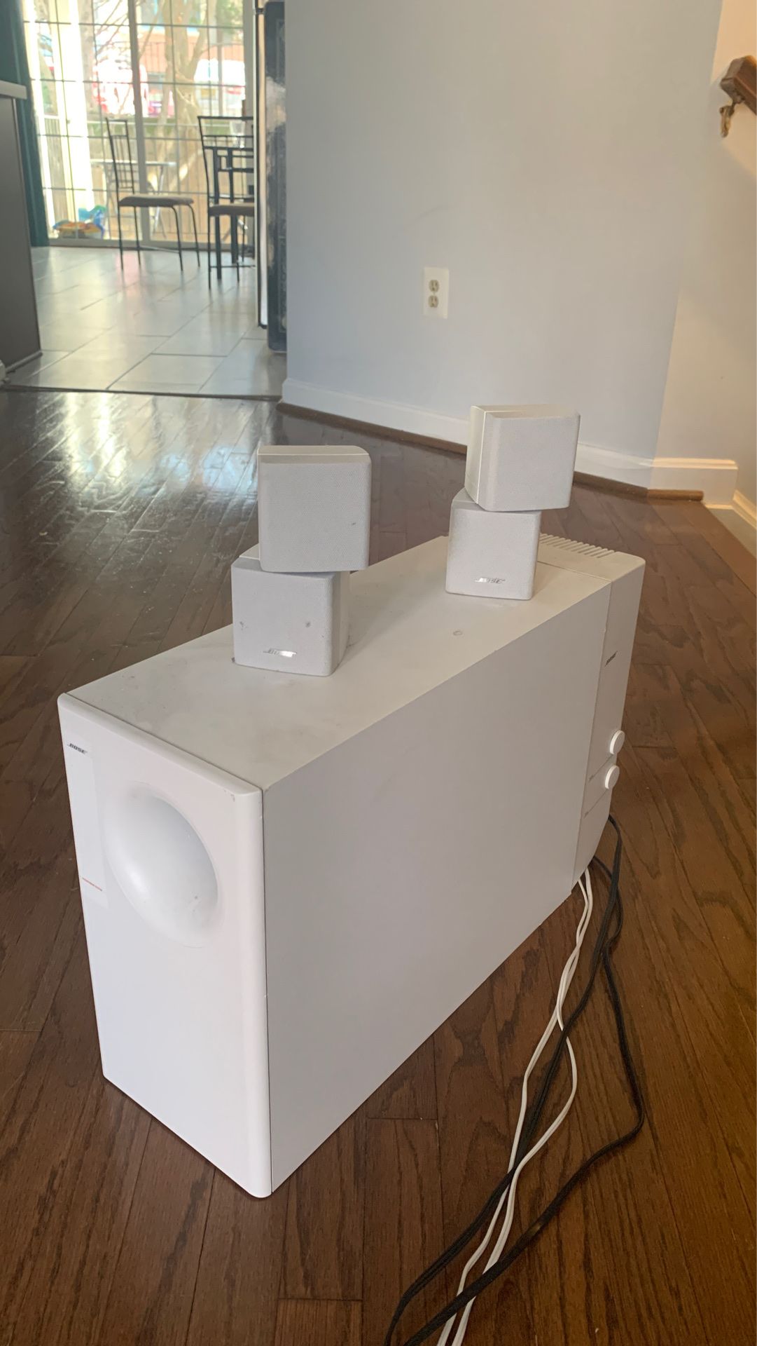 Bose Acoustimass 5 series 2 speaker system