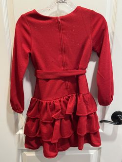 Rare Editions Christmas Dress From Macy’s Size 5 Toddler 