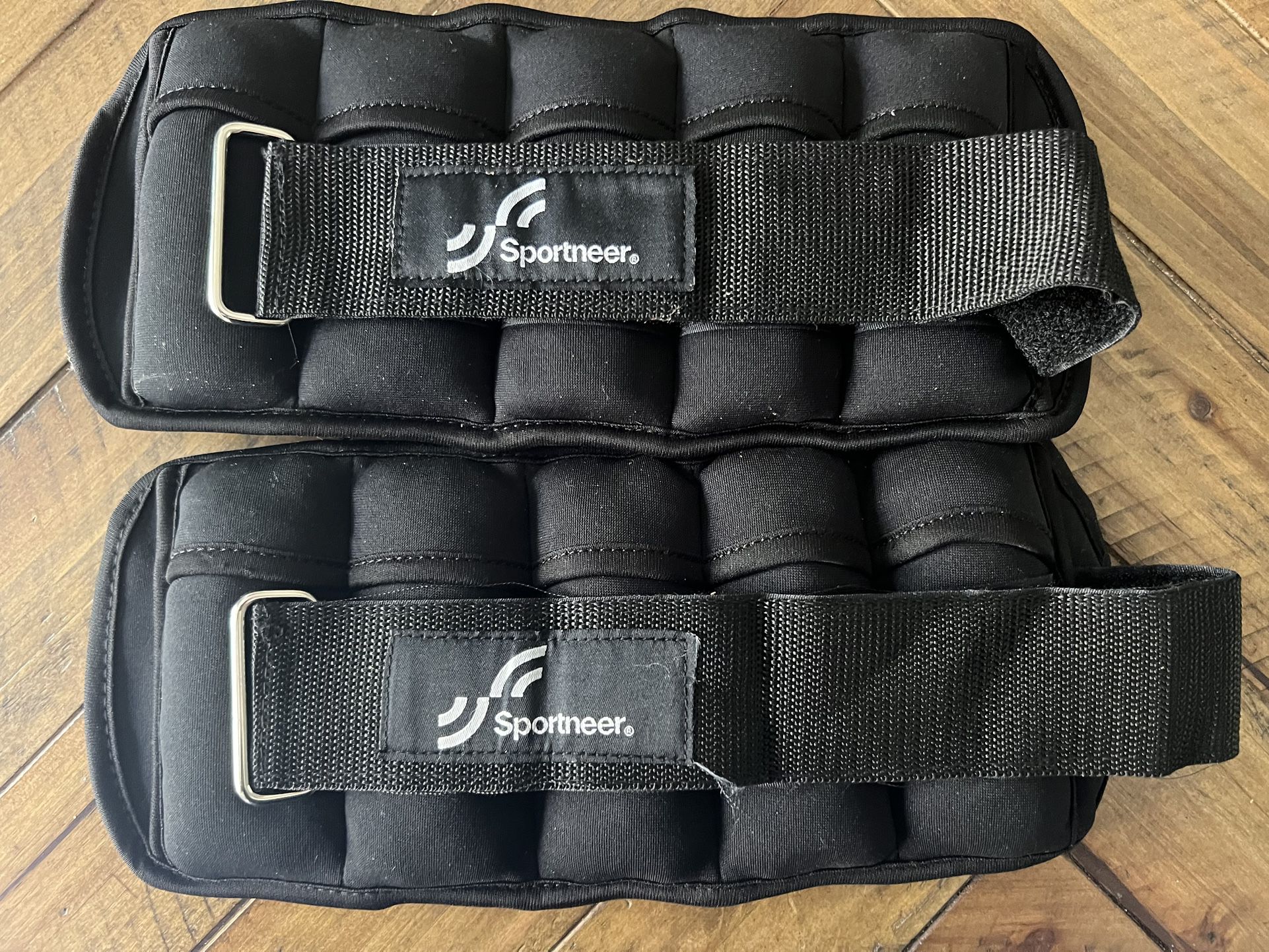 Set of Ankle Weights (5lbs Each)