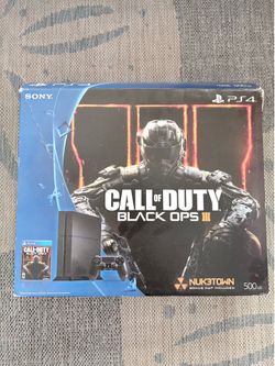 PS4, Call of Duty®, Black Ops 3